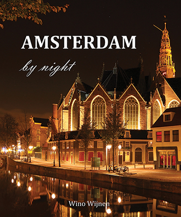 Fotoboek Amsterdam by Night Nacht Wino Wijnen WiW Photography